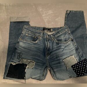 Women’s Ralph Lauren Patchwork Jeans